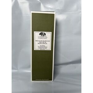Origins Mega Mushroom Relief & Resilience Soothing Treatment Lotion 6.7oz 200ml